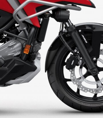 Schmutzfänger vorderer Kotflügel Puig 21167N für Honda NC750X (21-26)