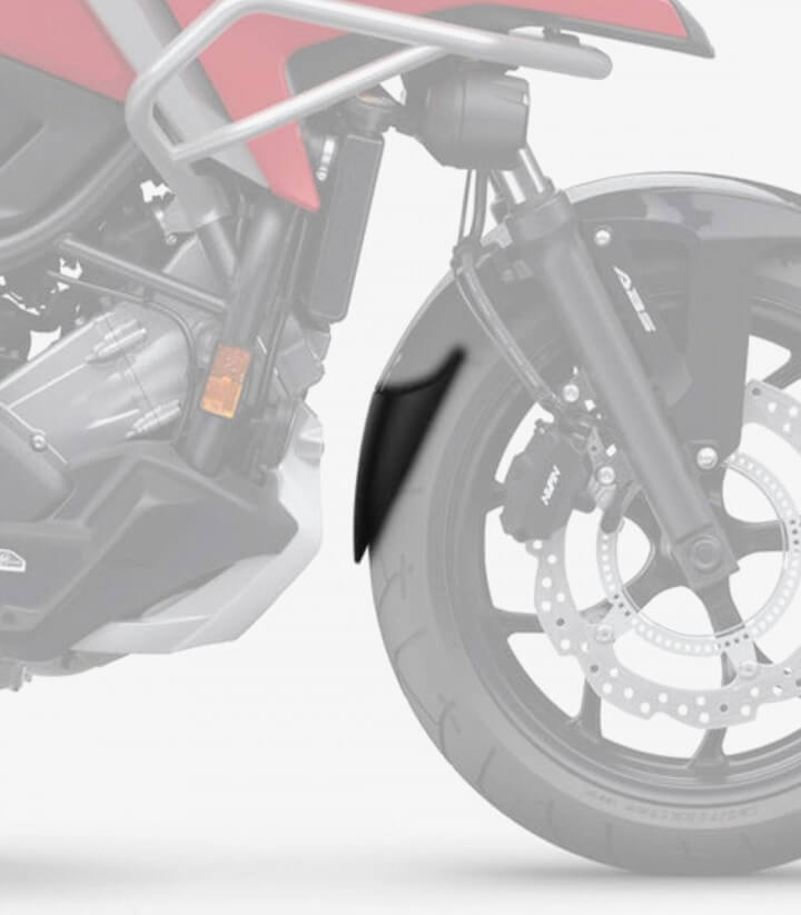 Schmutzfänger vorderer Kotflügel Puig 21167N für Honda NC750X (21-26)
