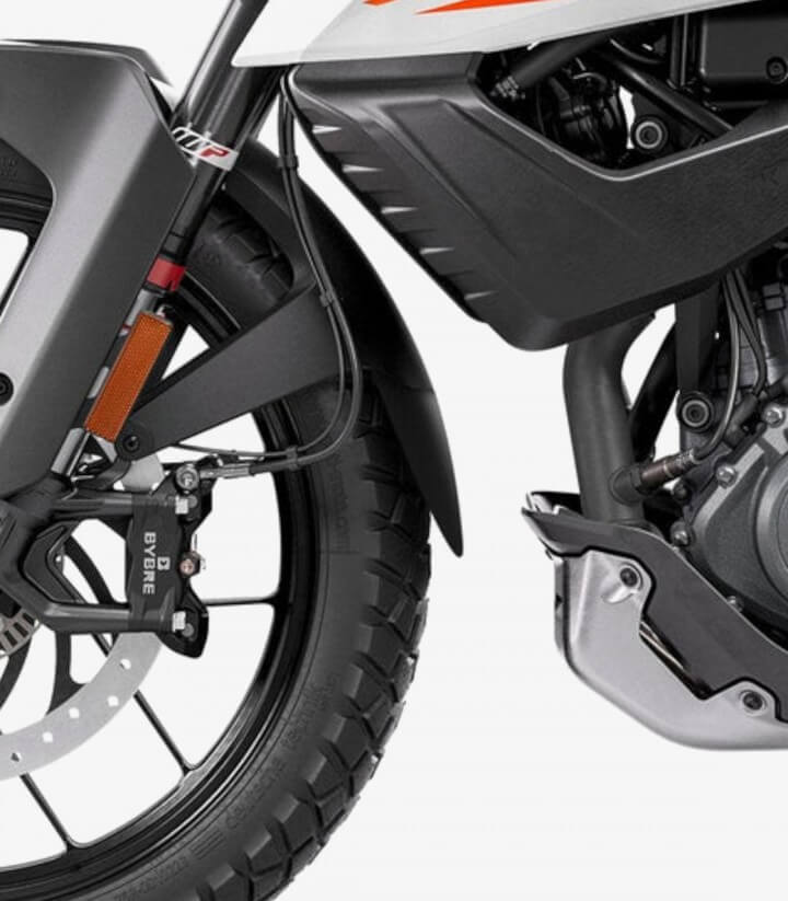 Schmutzfänger vorderer Kotflügel Puig 21168N für KTM 390 Adventure (20-26)