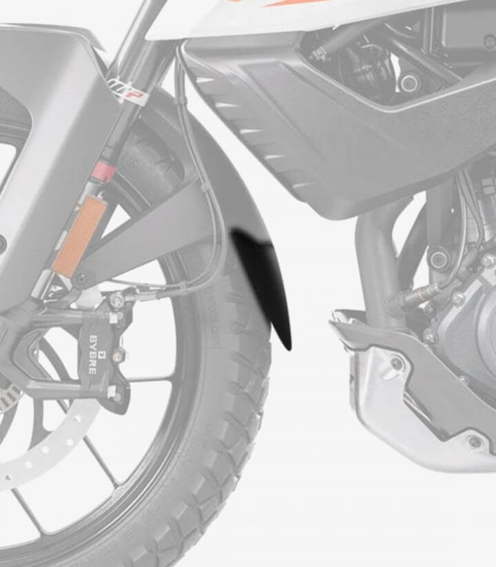 Schmutzfänger vorderer Kotflügel Puig 21168N für KTM 390 Adventure (20-26)