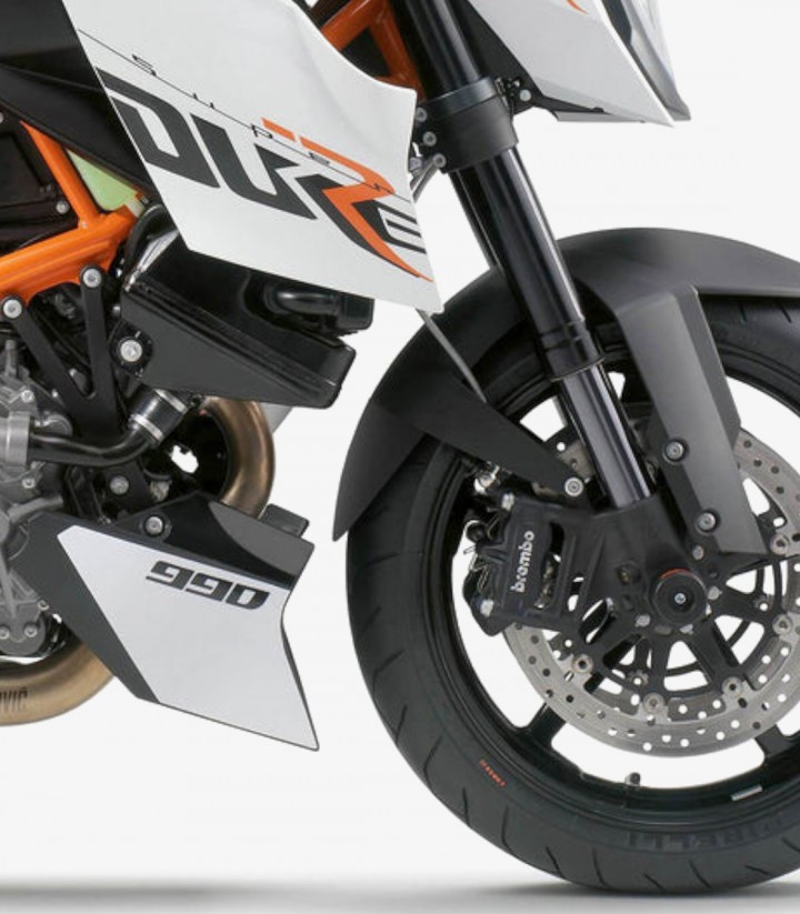 Faldón guardabarros delantero Puig 21169N para KTM 990 Superduke / R (2005 - 2013)