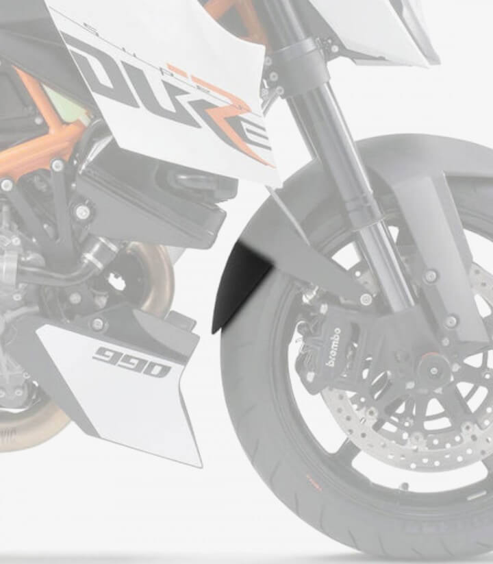 Schmutzfänger vorderer Kotflügel Puig 21169N für KTM 990 Superduke (05-13)