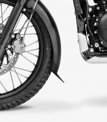 Schmutzfänger vorderer Kotflügel Puig 21170N für Royal Enfield Himalayan 410 (18-23)