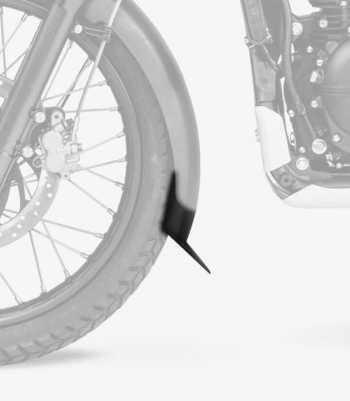 Schmutzfänger vorderer Kotflügel Puig 21170N für Royal Enfield Himalayan 410 (18-23)