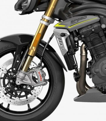 Schmutzfänger vorderer Kotflügel Puig 21171N für Triumph Daytona 660 (24-26), Speed Triple 1200 RR/RS (21-26), Trident 800 (26)