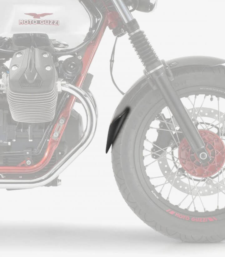 Schmutzfänger vorderer Kotflügel Puig 21173N für several Moto Guzzi models