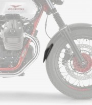 Faldón guardabarros delantero Puig 21173N para Moto Guzzi V7 850 Special / Stone (2021 - 2024), V7 III Stone 750 (2017 - 2022)