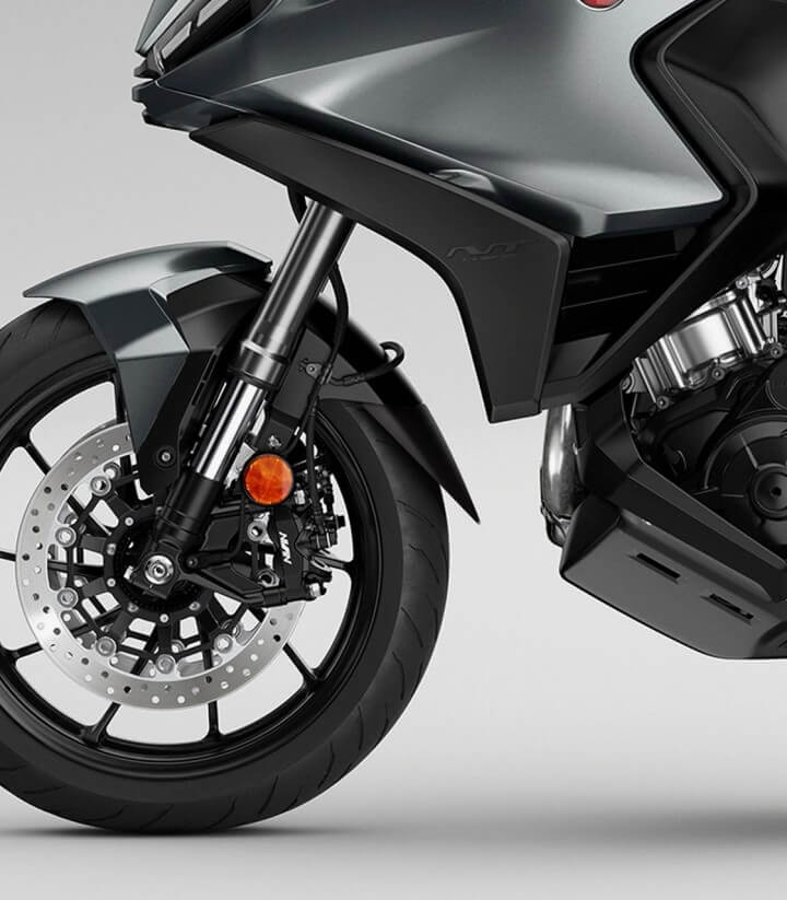 Schmutzfänger vorderer Kotflügel Puig 21237N für Honda NT1100 (22-24)