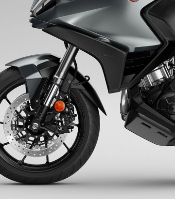 Schmutzfänger vorderer Kotflügel Puig 21237N für Honda NT1100 (22-24)