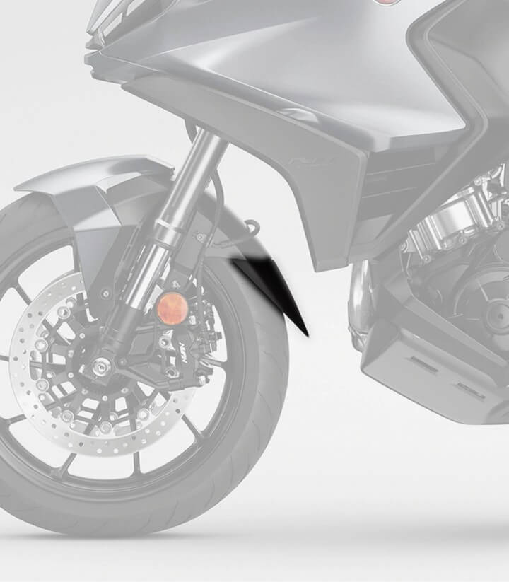 Schmutzfänger vorderer Kotflügel Puig 21237N für Honda NT1100 (22-24)
