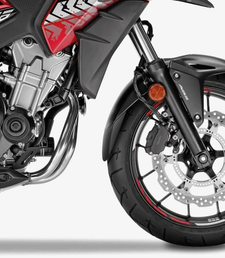 Schmutzfänger vorderer Kotflügel Puig 21254N für Kawasaki Z650RS (22-26)