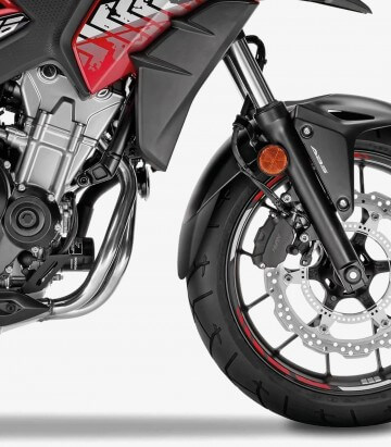 Schmutzfänger vorderer Kotflügel Puig 21254N für Kawasaki Z650RS (22-26)