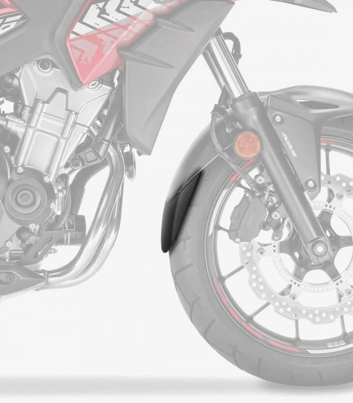 Schmutzfänger vorderer Kotflügel Puig 21254N für Kawasaki Z650RS (22-26)