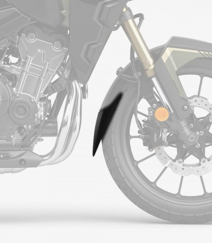 Schmutzfänger vorderer Kotflügel Puig 21255N für Honda CB500X (22-24), NX500 (24-26)
