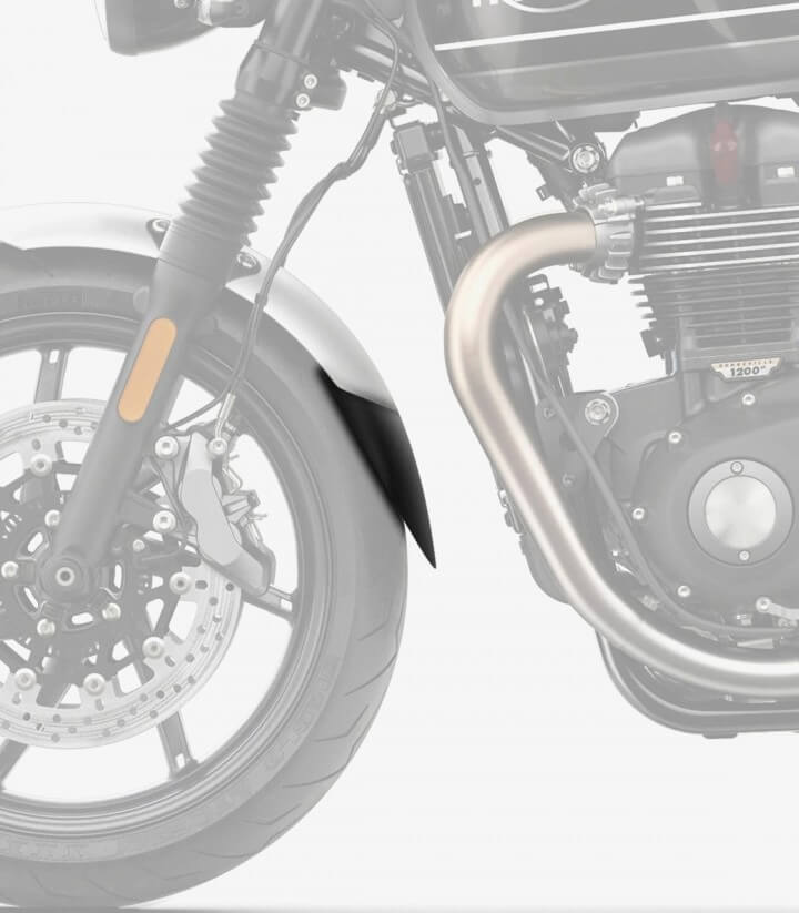 Schmutzfänger vorderer Kotflügel Puig 21257N für Triumph Speed Twin 1200/900 (22-25)