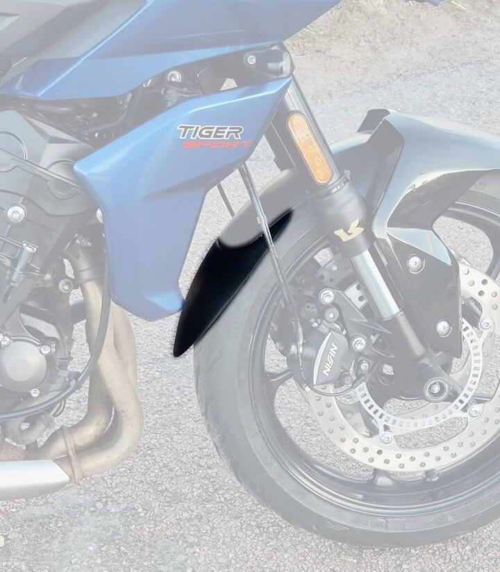 Schmutzfänger vorderer Kotflügel Puig 21290N für Triumph Tiger Sport 660/800 (22-25)