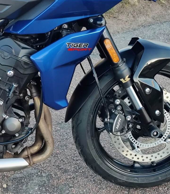 Schmutzfänger vorderer Kotflügel Puig 21290N für Triumph Tiger Sport 660/800 (22-25)