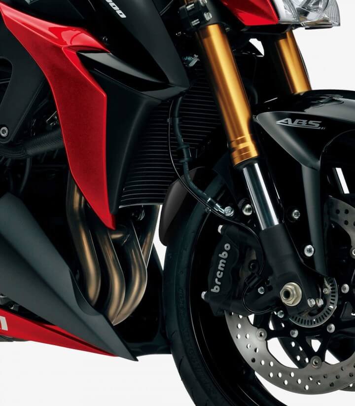 Schmutzfänger vorderer Kotflügel Puig 21315N für Suzuki GSX-S1000/1000GT/950