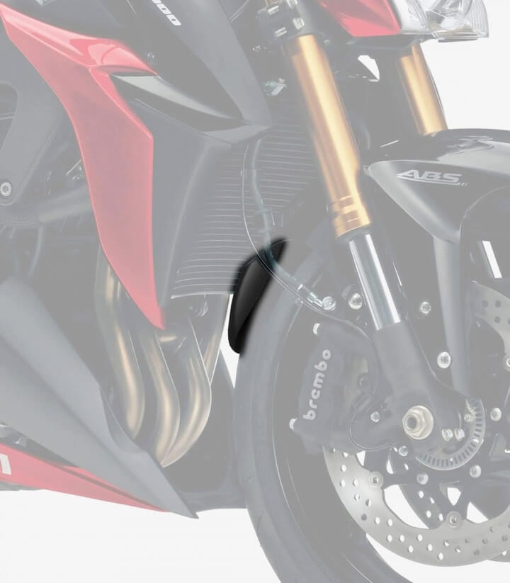 Schmutzfänger vorderer Kotflügel Puig 21315N für Suzuki GSX-S1000/1000GT/950