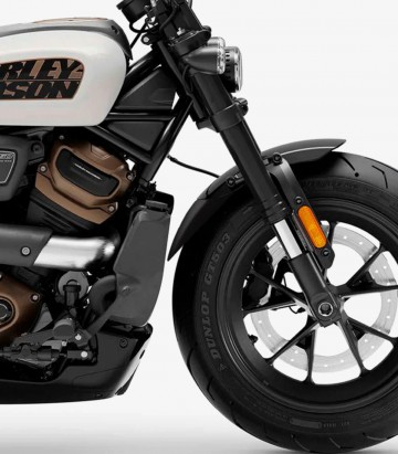 Schmutzfänger vorderer Kotflügel Puig 21368N für Harley-Davidson Sportster S RH1250S (21-26)