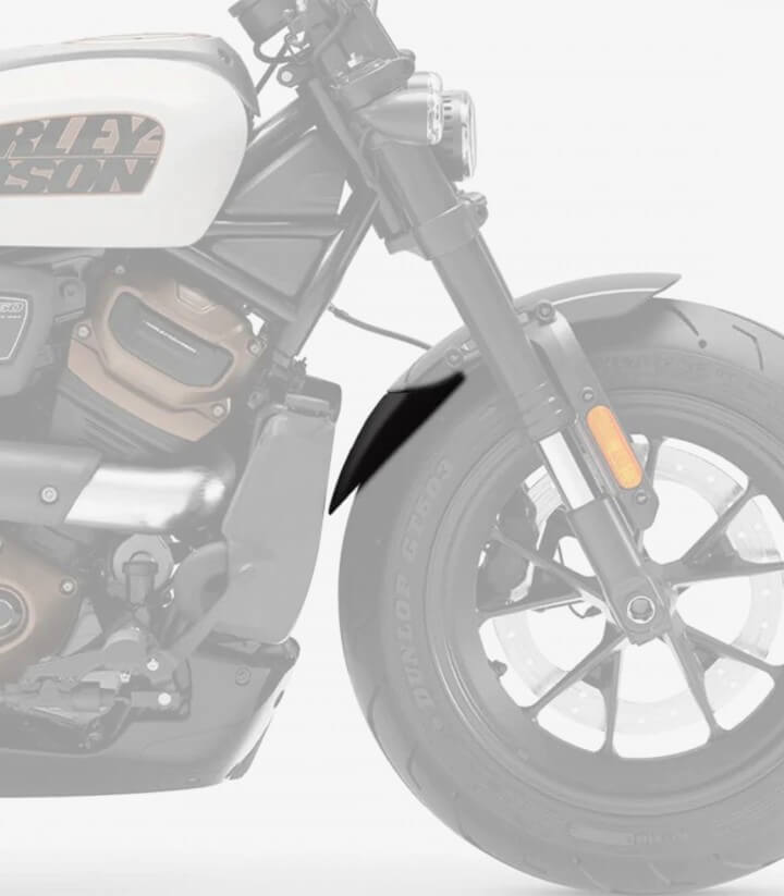 Schmutzfänger vorderer Kotflügel Puig 21368N für Harley-Davidson Sportster S RH1250S (21-26)