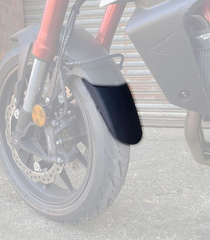Schmutzfänger vorderer Kotflügel Puig 21637N für Honda CB1000/750 Hornet (23-26)