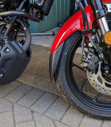 Schmutzfänger vorderer Kotflügel Puig 21638N für Yamaha XSR 125 (21-26)