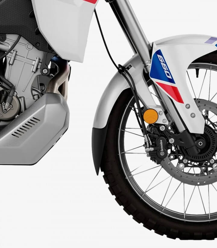 Schmutzfänger vorderer Kotflügel Puig 21640N für Aprilia Tuareg 660 (22-26)