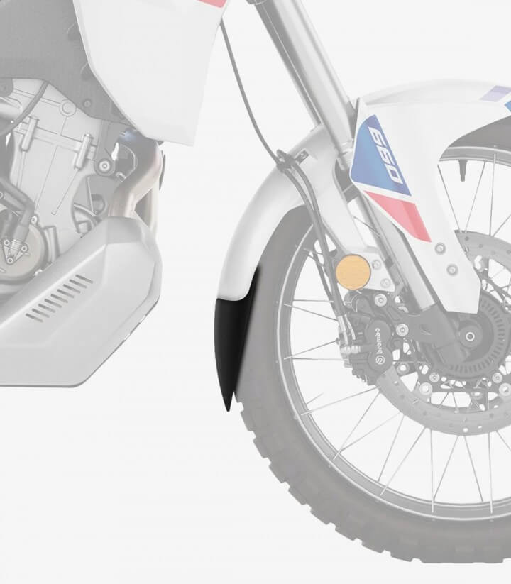 Schmutzfänger vorderer Kotflügel Puig 21640N für Aprilia Tuareg 660 (22-26)