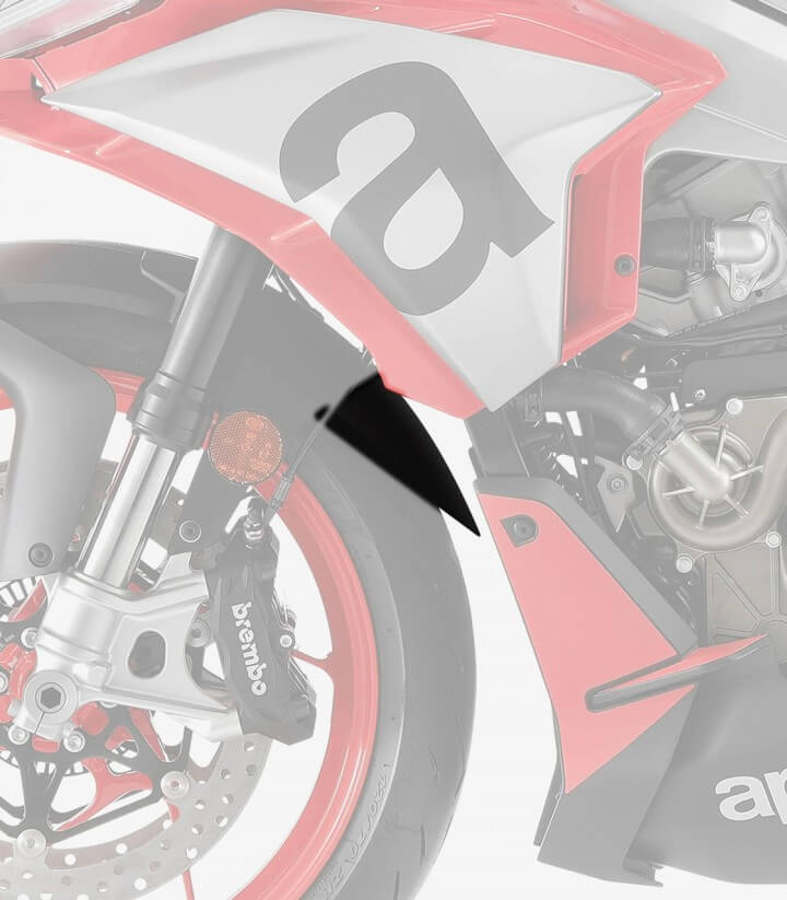 Schmutzfänger vorderer Kotflügel Puig 21641N für Aprilia RS 660 (21-26), RSV4 (21-26), Tuono 660 (21-26), Tuono V4 1100 (21-24)