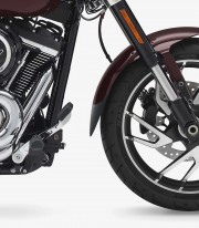 Faldón guardabarros delantero Puig 21642N para Harley Davidson Softail Low Rider S FXLRS / ST FXLRST (2020 - 2024)