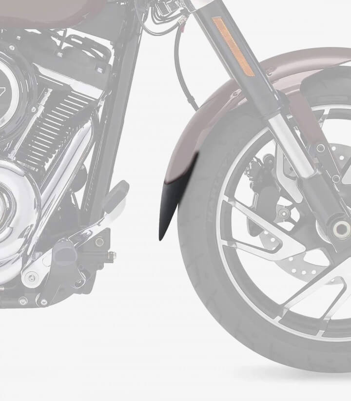 Schmutzfänger vorderer Kotflügel Puig 21642N für several Harley-Davidson models