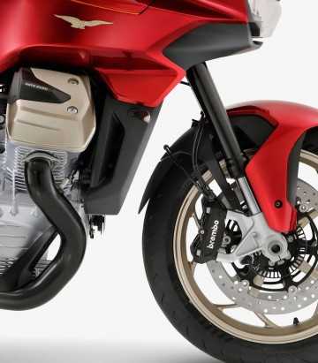 Schmutzfänger vorderer Kotflügel Puig 21643N für Moto Guzzi V100 Mandello (23-26)