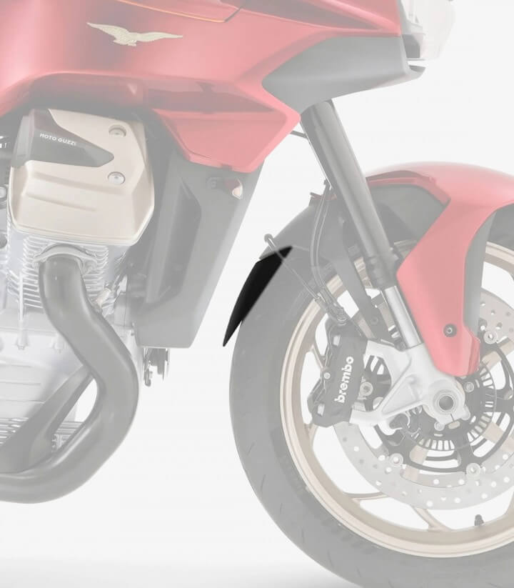 Schmutzfänger vorderer Kotflügel Puig 21643N für Moto Guzzi V100 Mandello (23-26)