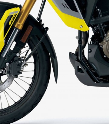 Schmutzfänger vorderer Kotflügel Puig 21843N für Suzuki DL800/800DE V-Strom (23-26)
