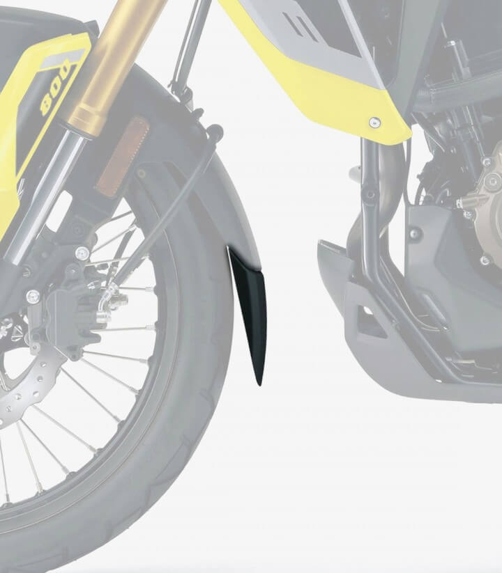 Schmutzfänger vorderer Kotflügel Puig 21843N für Suzuki DL800/800DE V-Strom (23-26)