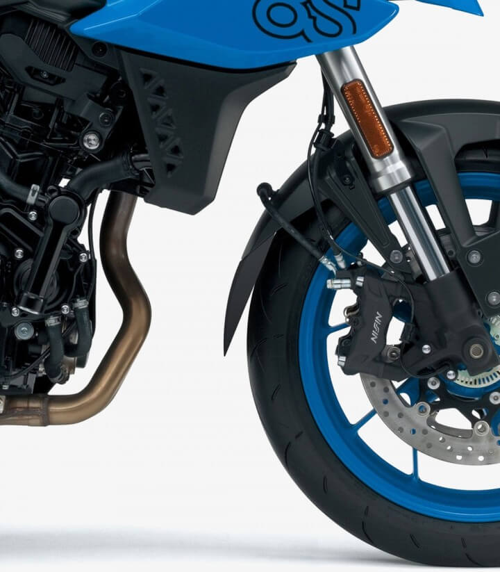Schmutzfänger vorderer Kotflügel Puig 21844N für Suzuki GSX-8R/S/T/TT (23-26)