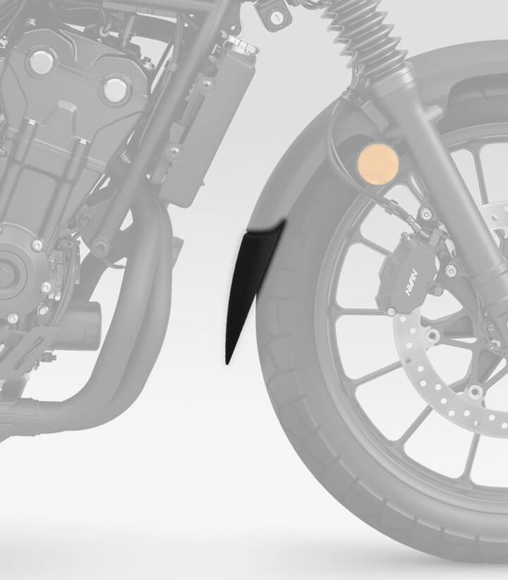 Schmutzfänger vorderer Kotflügel Puig 21845N für Honda CL 500 (23-26)