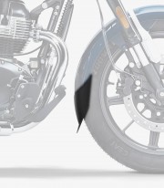 Puig Front Fender Extension 21846N for Royal Enfield Super METEOR 650 (2023 - 2024)