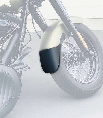 Schmutzfänger vorderer Kotflügel Puig 21849N für Harley-Davidson Softail Slim FLSL (18-21)