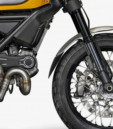 Faldón guardabarros delantero Puig 21850N para Ducati Scrambler Classic (2015 - 2018)