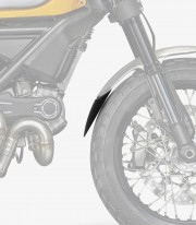 Faldón guardabarros delantero Puig 21850N para Ducati Scrambler Classic (2015 - 2018)