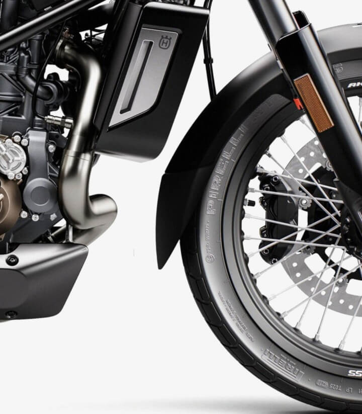 Schmutzfänger vorderer Kotflügel Puig 21852N für Husqvarna Svartpilen 701 (19-20)