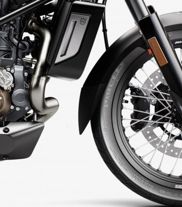 Schmutzfänger vorderer Kotflügel Puig 21852N für Husqvarna Svartpilen 701 (19-20)