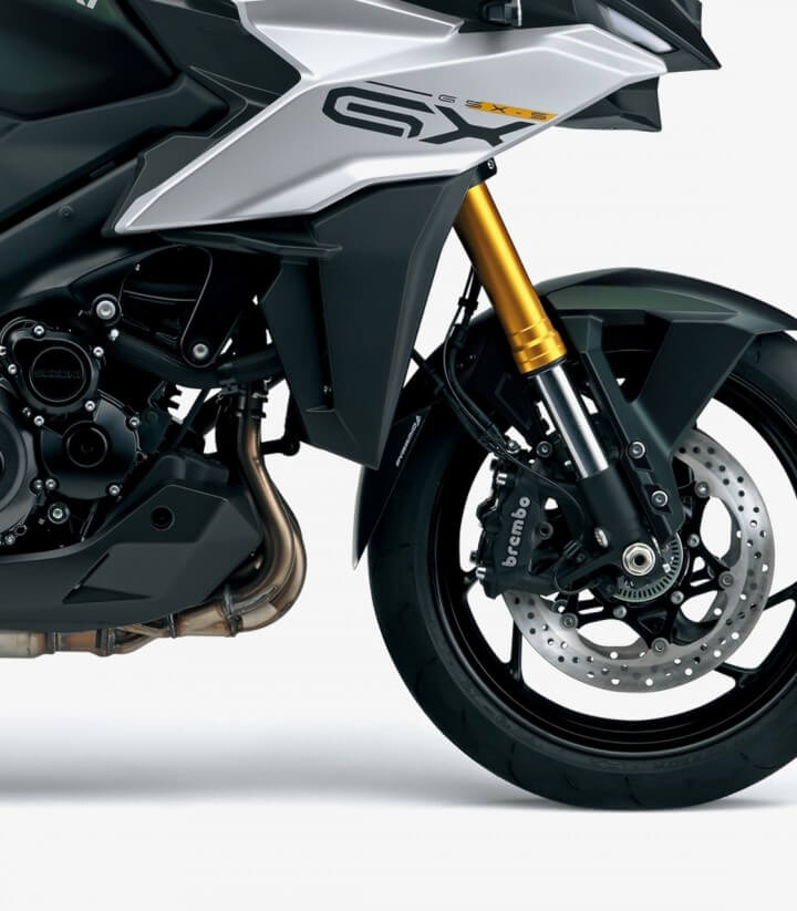 Schmutzfänger vorderer Kotflügel Puig 22139N für Suzuki GSX-S1000GX (24-26)