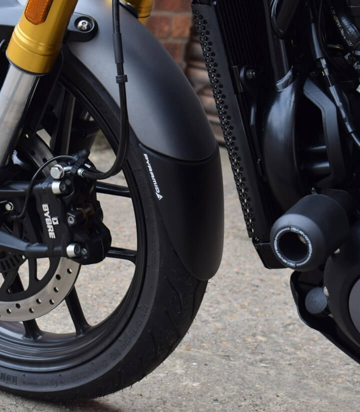 Schmutzfänger vorderer Kotflügel Puig 22176N für Triumph Speed 400 (24-26)