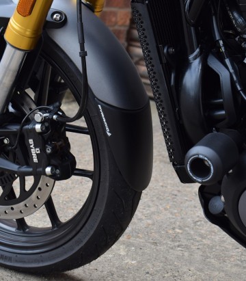 Schmutzfänger vorderer Kotflügel Puig 22176N für Triumph Speed 400 (24-26)