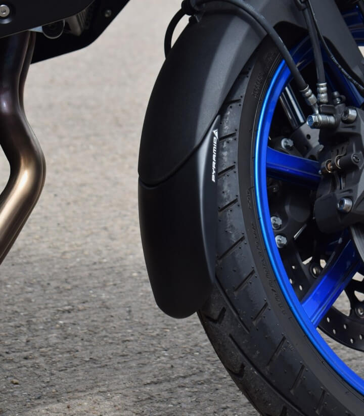 Schmutzfänger vorderer Kotflügel Puig 22177N für Suzuki DL800 V-Strom RE (24-25)
