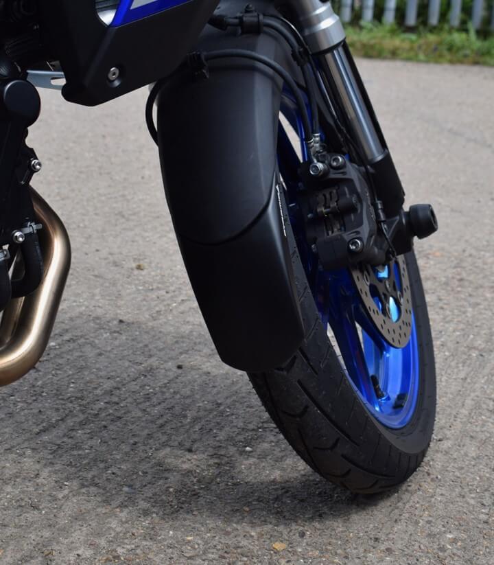 Schmutzfänger vorderer Kotflügel Puig 22177N für Suzuki DL800 V-Strom RE (24-25)