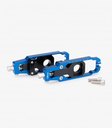 Puig Kettenspanner Blau 20999A für Aprilia RS 660 (21-26)